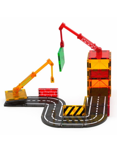 MGT-21632,MAGNA-TILES Builder, set magnetic