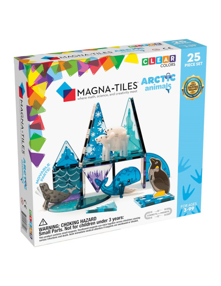 MGT-21125,MAGNA-TILES Arctic Animals, set magnetic