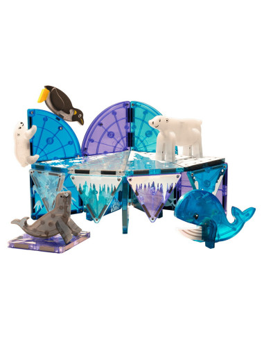 MGT-21125,MAGNA-TILES Arctic Animals, set magnetic