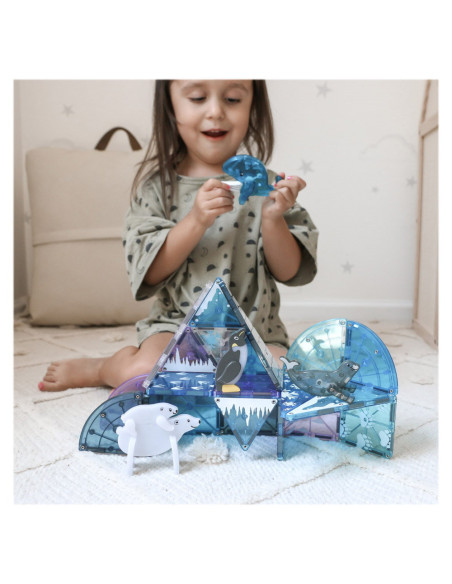 MGT-21125,MAGNA-TILES Arctic Animals, set magnetic
