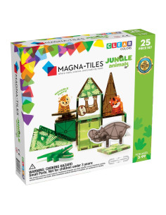 MGT-21225,MAGNA-TILES Jungle Animals, set magnetic