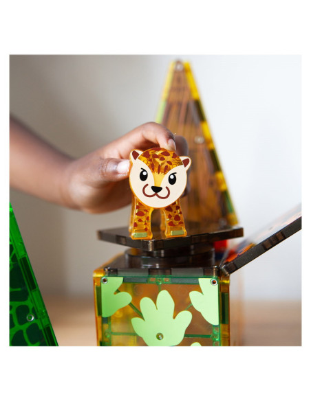 MGT-21225,MAGNA-TILES Jungle Animals, set magnetic