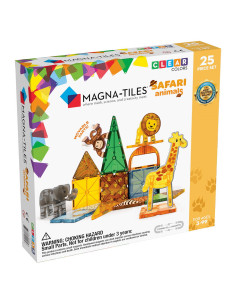 MGT-20925,MAGNA-TILES Safari Animals, set magnetic