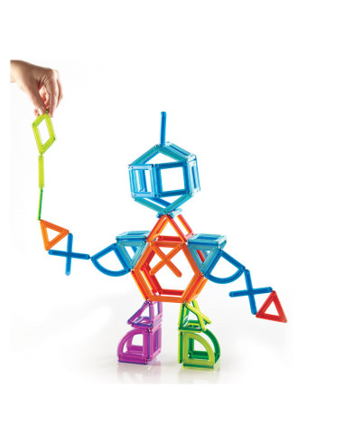 G9201,PowerClix Frames, set magnetic, 74 piese, Guidecraft