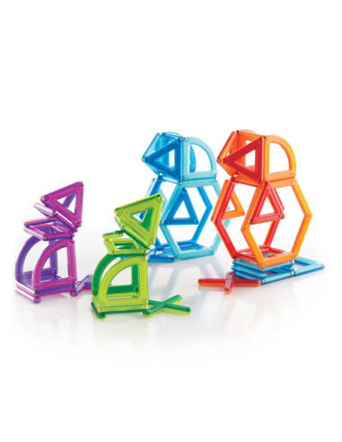 G9201,PowerClix Frames, set magnetic, 74 piese, Guidecraft