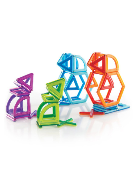 G9201,PowerClix Frames, set magnetic, 74 piese, Guidecraft