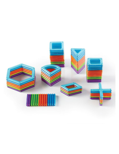 G9201,PowerClix Frames, set magnetic, 74 piese, Guidecraft