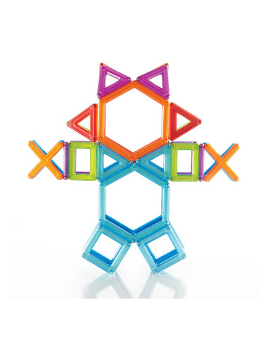 G9201,PowerClix Frames, set magnetic, 74 piese, Guidecraft