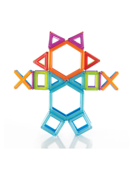 G9201,PowerClix Frames, set magnetic, 74 piese, Guidecraft