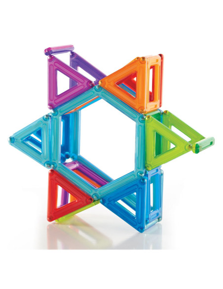 G9201,PowerClix Frames, set magnetic, 74 piese, Guidecraft