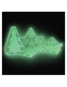 MGT-18816,MAGNA-TILES Glow, set magnetic fosforescent 2