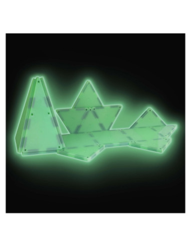 MGT-18816,MAGNA-TILES Glow, set magnetic fosforescent