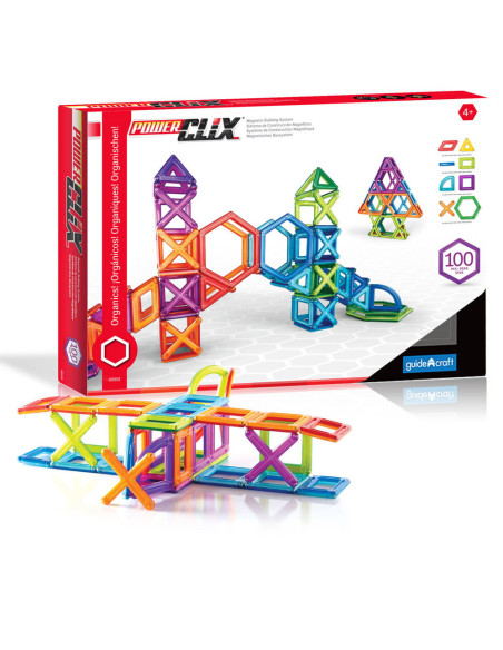 G9202,PowerClix Frames, set magnetic, 100 piese, Guidecraft