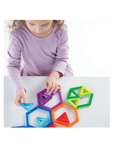 G9202,PowerClix Frames, set magnetic, 100 piese, Guidecraft 2