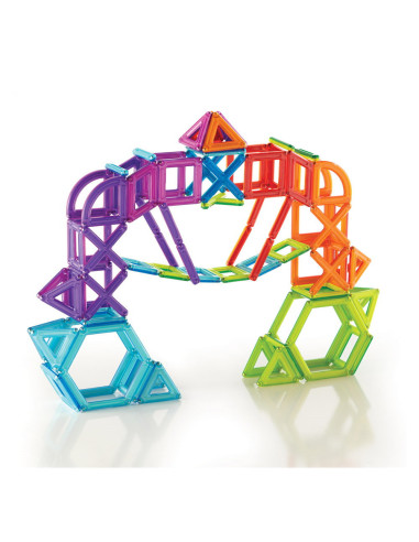 G9202,PowerClix Frames, set magnetic, 100 piese, Guidecraft