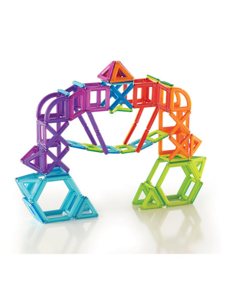 G9202,PowerClix Frames, set magnetic, 100 piese, Guidecraft