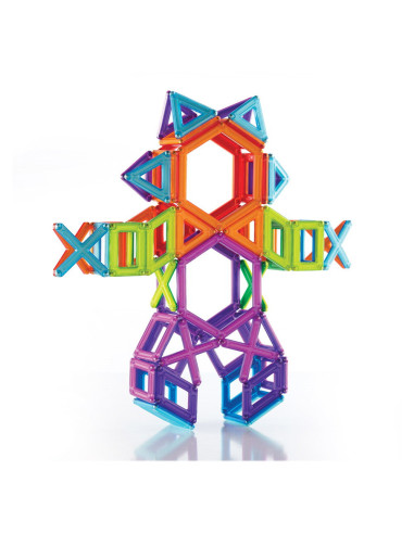 G9202,PowerClix Frames, set magnetic, 100 piese, Guidecraft