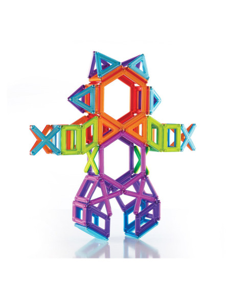 G9202,PowerClix Frames, set magnetic, 100 piese, Guidecraft