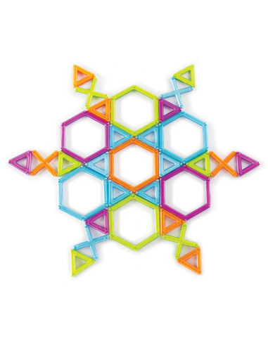 G9202,PowerClix Frames, set magnetic, 100 piese, Guidecraft