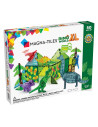 MGT-22850,MAGNA-TILES Dino World XL, set magnetic 50 de piese