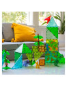 MGT-22850,MAGNA-TILES Dino World XL, set magnetic 50 de piese