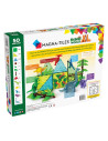 MGT-22850,MAGNA-TILES Dino World XL, set magnetic 50 de piese