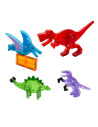 MGT-22840,MAGNA-TILES Dino World, set magnetic 40 de piese