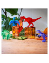 MGT-22840,MAGNA-TILES Dino World, set magnetic 40 de piese