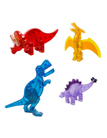 MGT-22805,MAGNA-TILES Dinos, set 5 figurine magnetice