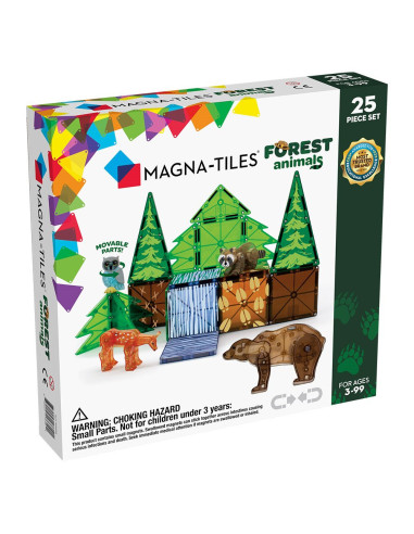 MGT-22225,MAGNA-TILES Forest Animals, set magnetic