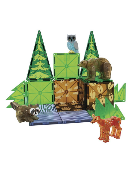 MGT-22225,MAGNA-TILES Forest Animals, set magnetic