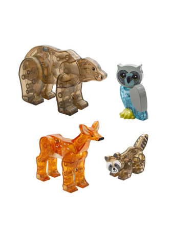 MGT-22225,MAGNA-TILES Forest Animals, set magnetic