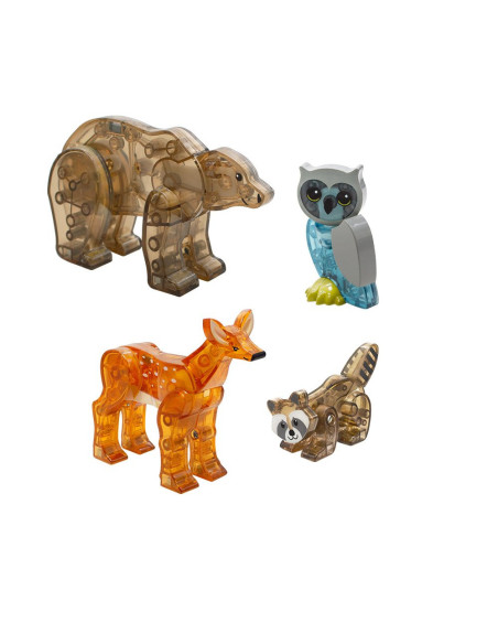 MGT-22225,MAGNA-TILES Forest Animals, set magnetic