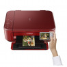 Multifunctionala Canon Pixma MG3650S Inkjet, A4, Rosu, Resigilat Multifunctionala Canon Pixma MG3650S Inkjet, A4, Rosu, Resigilat
