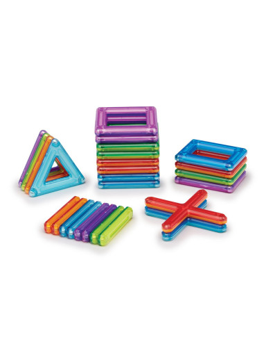 G9199,PowerClix Frames, set magnetic, 26 piese, Guidecraft