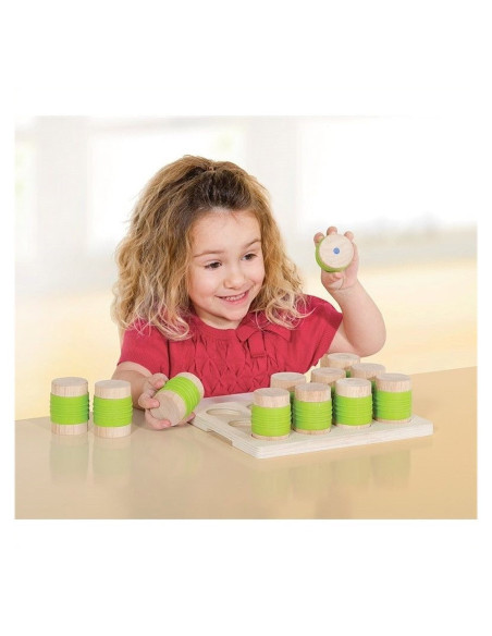 G5085,Weight Cylinders, cilindrii cu greutati diferite, Guidecraft