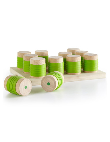 G5085,Weight Cylinders, cilindrii cu greutati diferite, Guidecraft