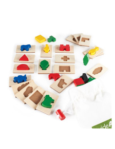 G5060,Feel & Find 3D, joc tactil de potrivire, Guidecraft 2