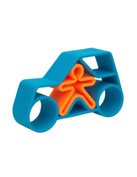 DEN01036,My First Car, joc senzorial, neon colors, Dena DEN01036,My First Car, joc senzorial, neon colors, Dena