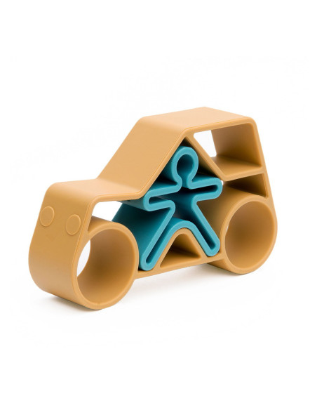 DEN01054,My First Car, joc senzorial, nature colors, Dena DEN01054,My First Car, joc senzorial, nature colors, Dena