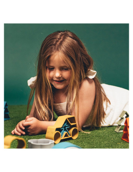 DEN01054,My First Car, joc senzorial, nature colors, Dena DEN01054,My First Car, joc senzorial, nature colors, Dena