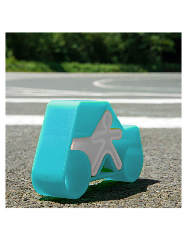 DEN01039,My First Car, joc senzorial, nordic colors, Dena DEN01039,My First Car, joc senzorial, nordic colors, Dena