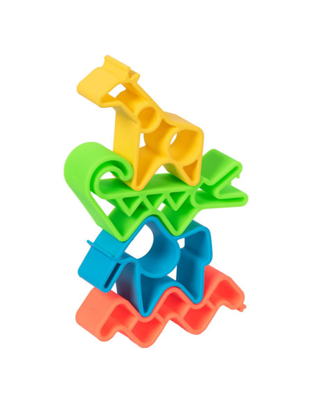 DEN01059,My First Animals, joc senzorial, neon colors, Dena DEN01059,My First Animals, joc senzorial, neon colors, Dena