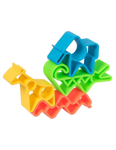 DEN01059,My First Animals, joc senzorial, neon colors, Dena DEN01059,My First Animals, joc senzorial, neon colors, Dena