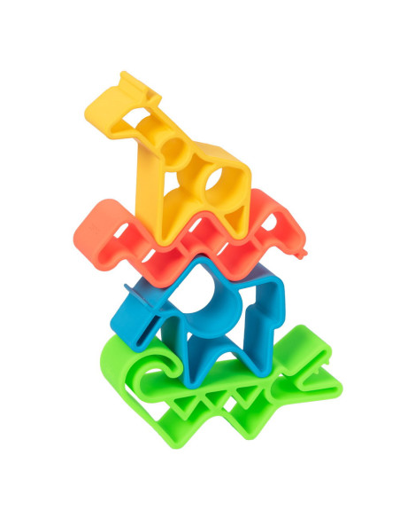 DEN01059,My First Animals, joc senzorial, neon colors, Dena DEN01059,My First Animals, joc senzorial, neon colors, Dena