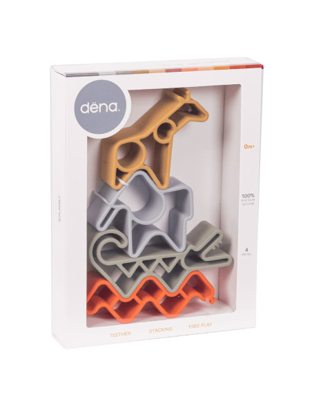 DEN01061,My First Animals, joc senzorial, nature colors, Dena DEN01061,My First Animals, joc senzorial, nature colors, Dena