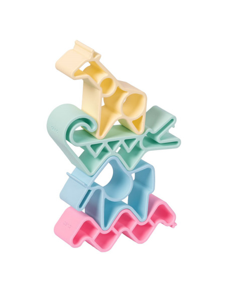 DEN01060,My First Animals, joc senzorial, nordic colors, Dena DEN01060,My First Animals, joc senzorial, nordic colors, Dena