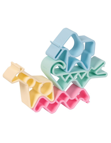 DEN01060,My First Animals, joc senzorial, nordic colors, Dena DEN01060,My First Animals, joc senzorial, nordic colors, Dena