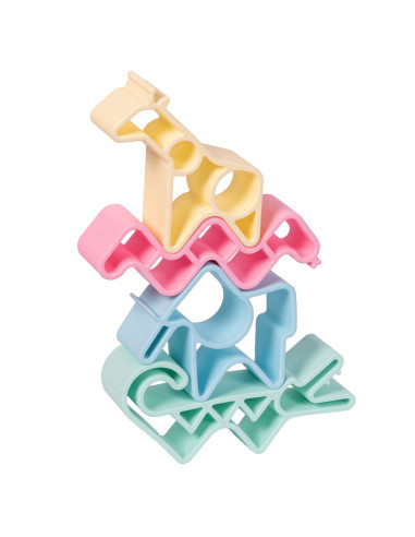 DEN01060,My First Animals, joc senzorial, nordic colors, Dena DEN01060,My First Animals, joc senzorial, nordic colors, Dena