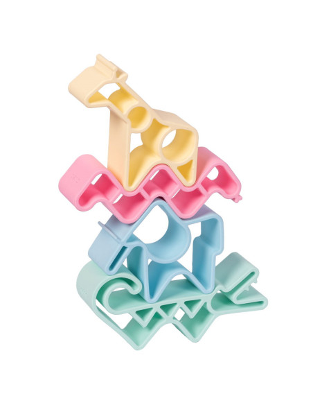 DEN01060,My First Animals, joc senzorial, nordic colors, Dena DEN01060,My First Animals, joc senzorial, nordic colors, Dena